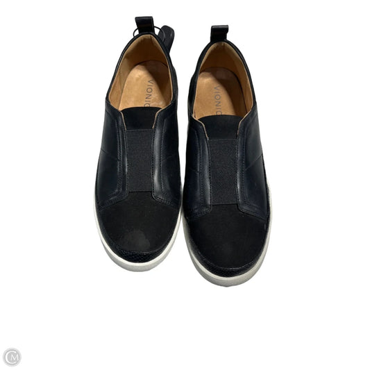 Shoes Flats By Vionic In Black, Size: 9.5