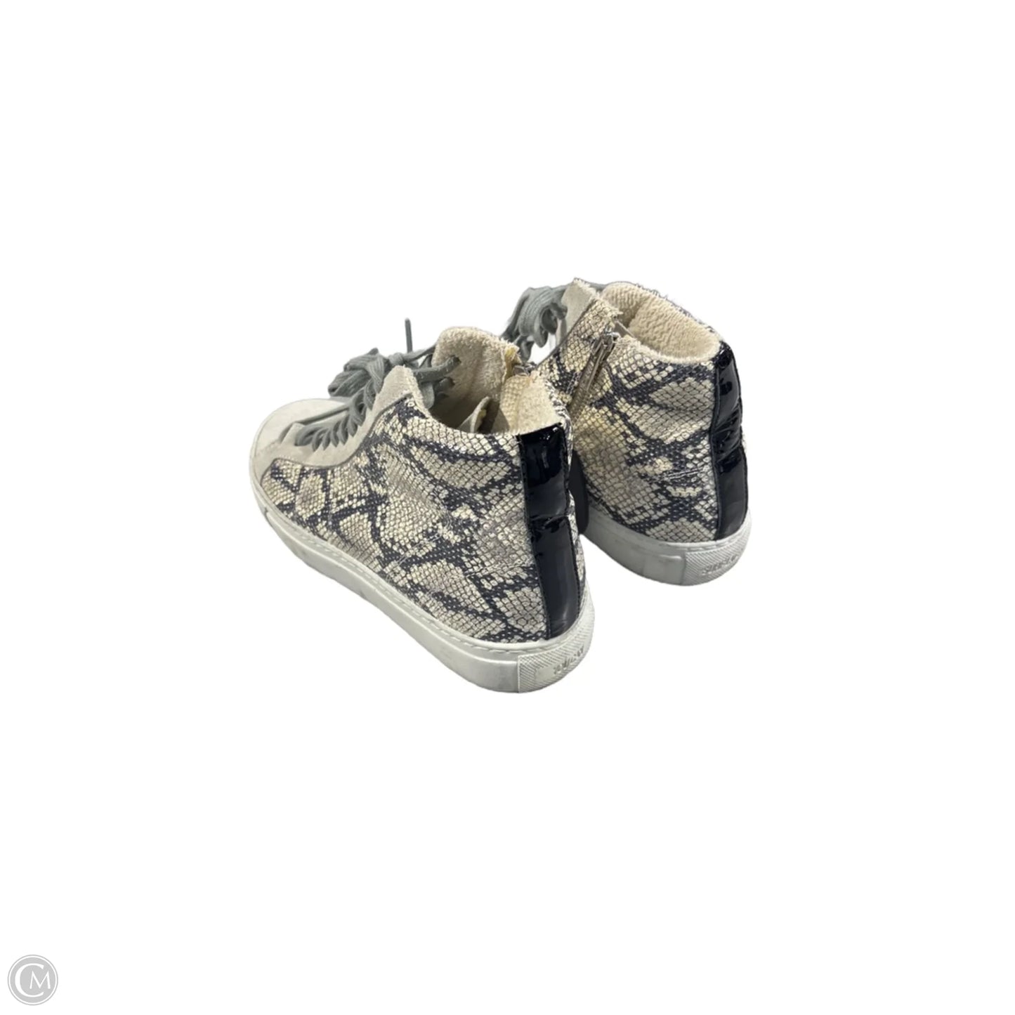 Shoes Sneakers By P448 In Grey, Size: 6.5