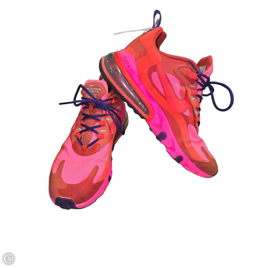 Shoes Sneakers By Nike In Pink & Red, Size: 9.5