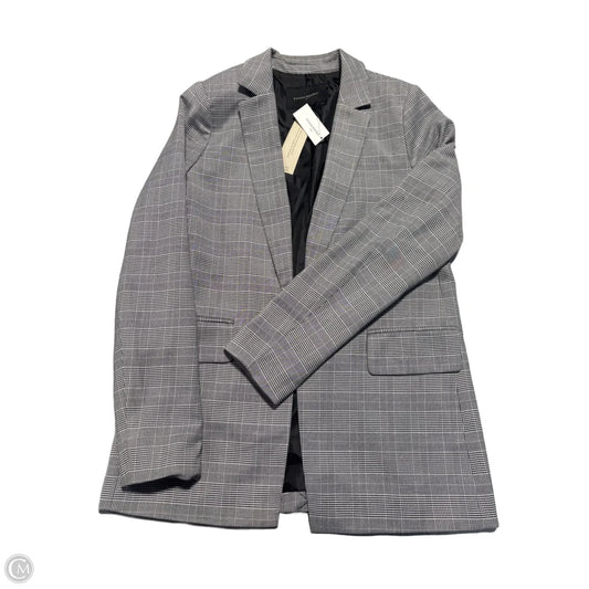 Blazer By Banana Republic In Black & Grey, Size: Xs