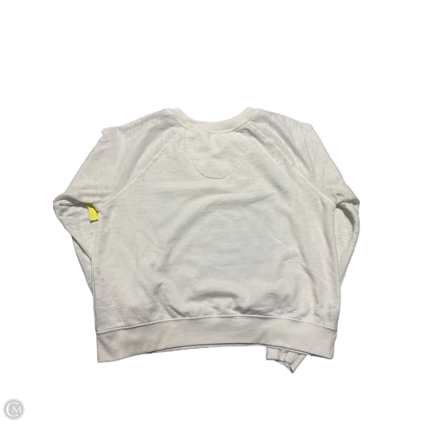Top Long Sleeve By Cmc In White, Size: Xs