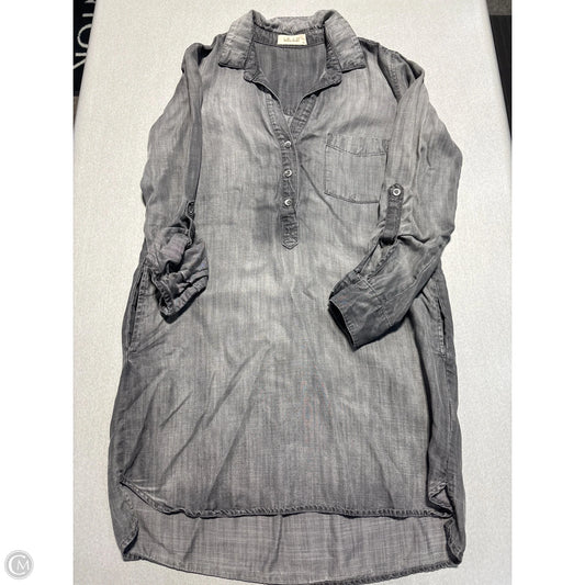 Dress Casual Short By Bella Dahl In Grey, Size: S
