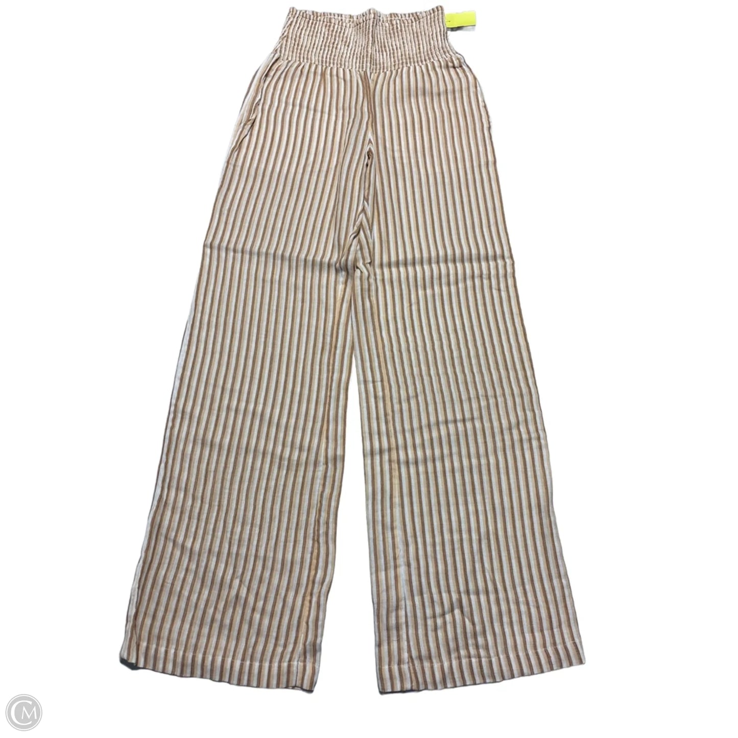 Pants Linen By Billabong In Brown, Size: S