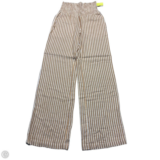 Pants Linen By Billabong In Brown, Size: S