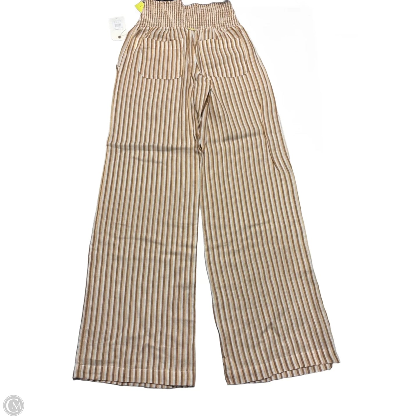 Pants Linen By Billabong In Brown, Size: S