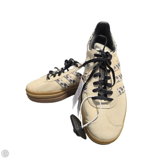 Shoes Sneakers By Adidas In Animal Print, Size: 8