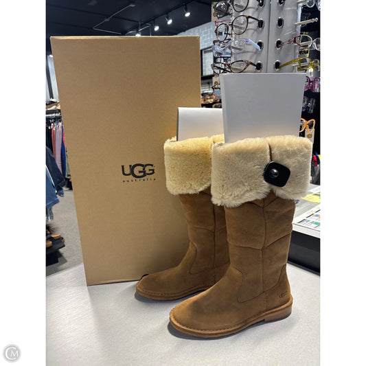 Boots Designer By Ugg In Tan, Size: 8