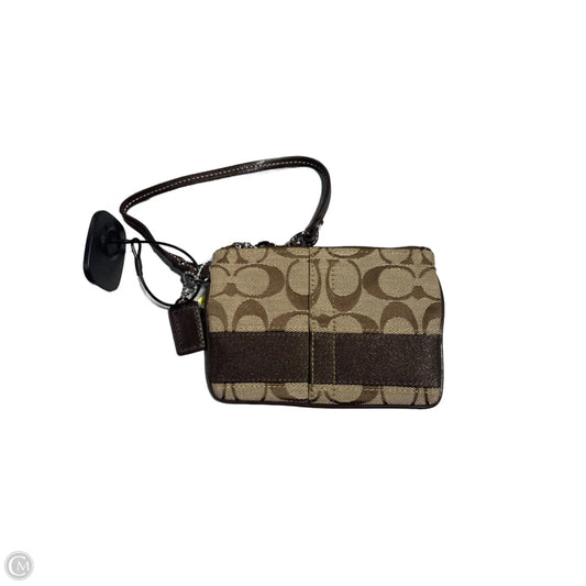 Wristlet Designer By Coach, Size: Small
