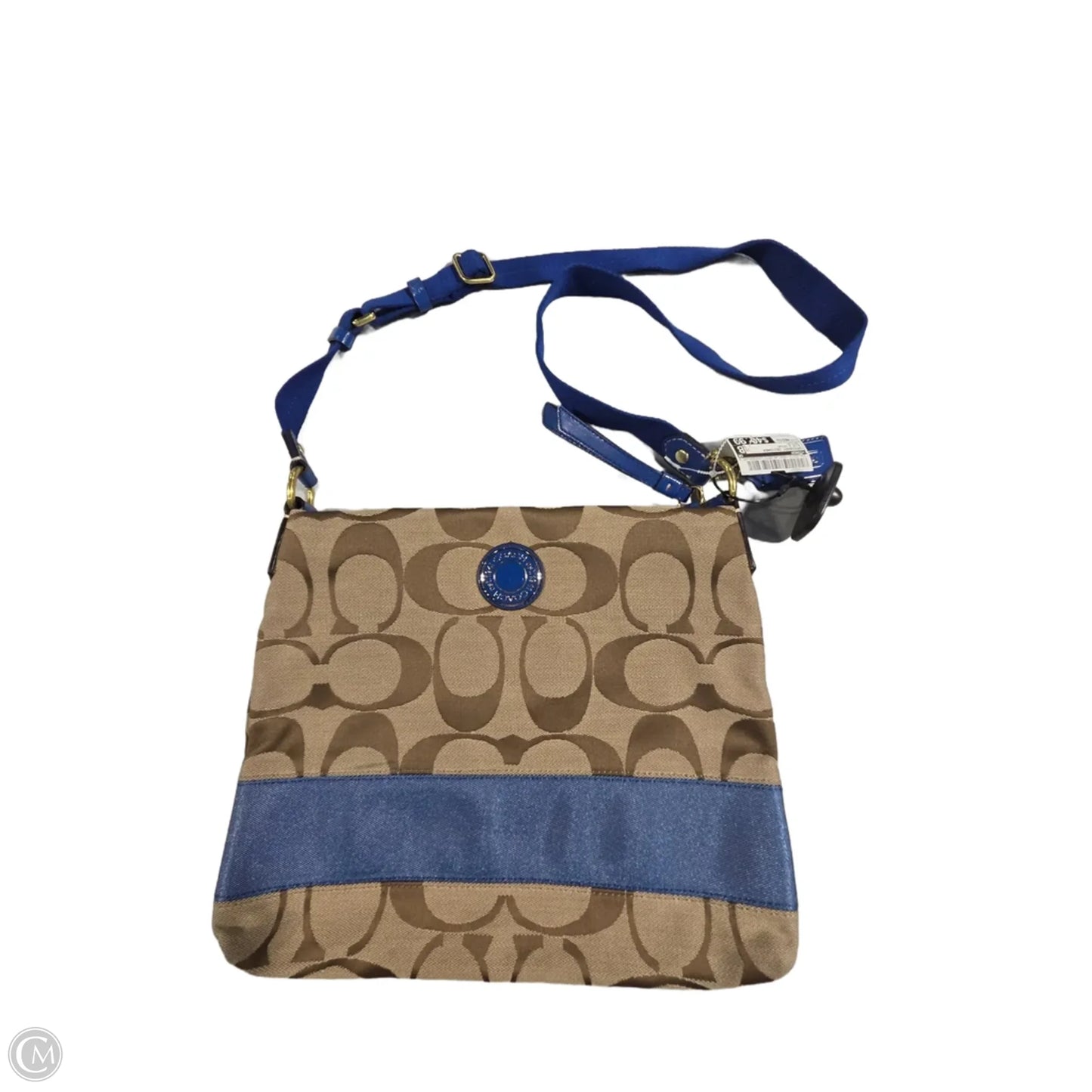 Crossbody Designer By Coach, Size: Medium