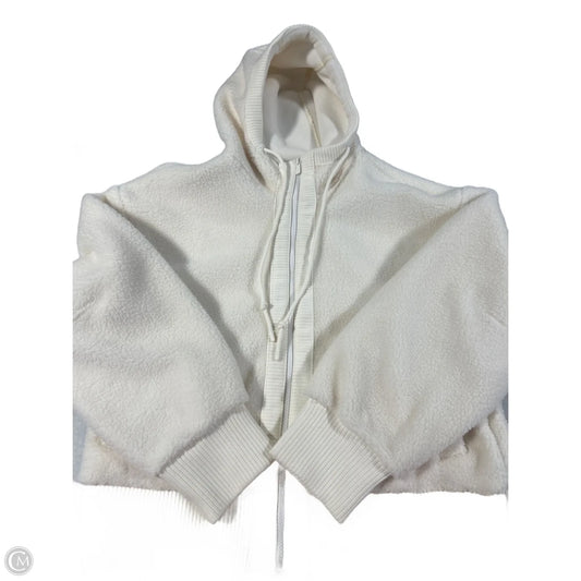 Jacket Fleece By All In Motion In Cream, Size: L