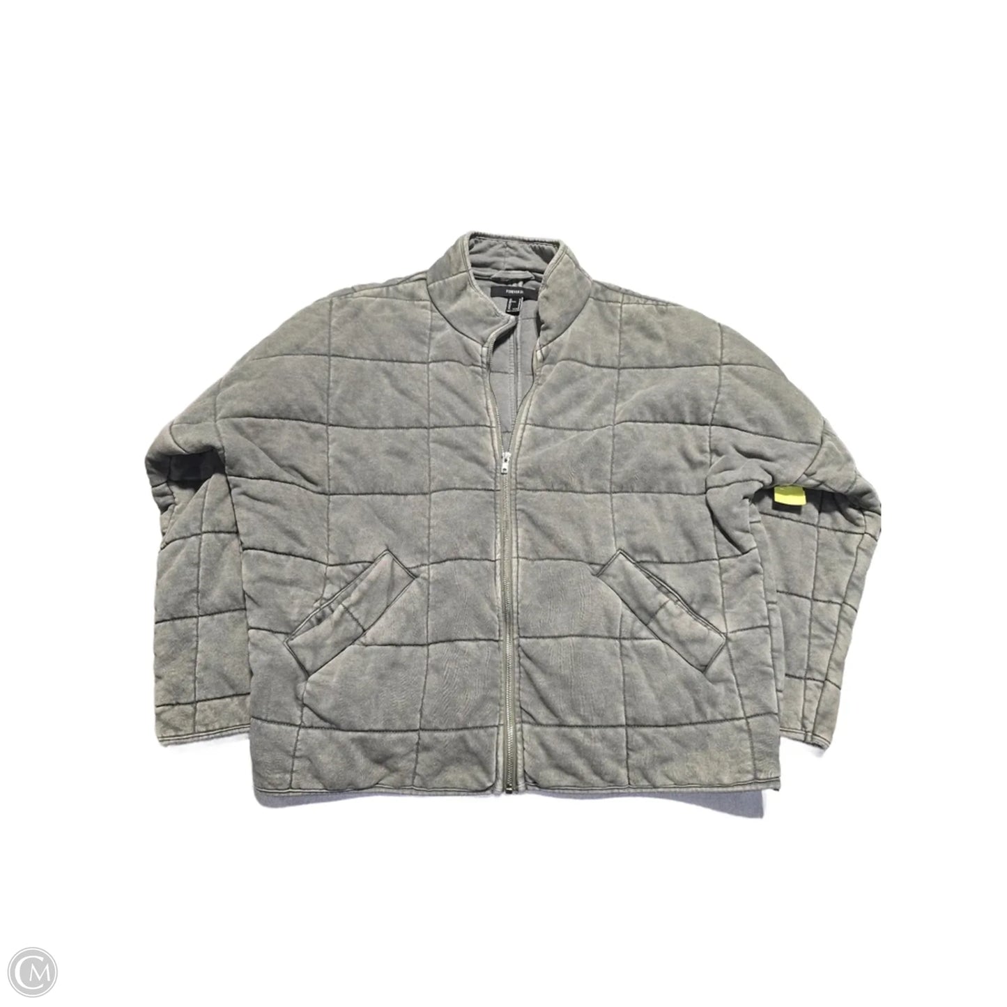 Coat Other By Forever 21 In Green, Size: M