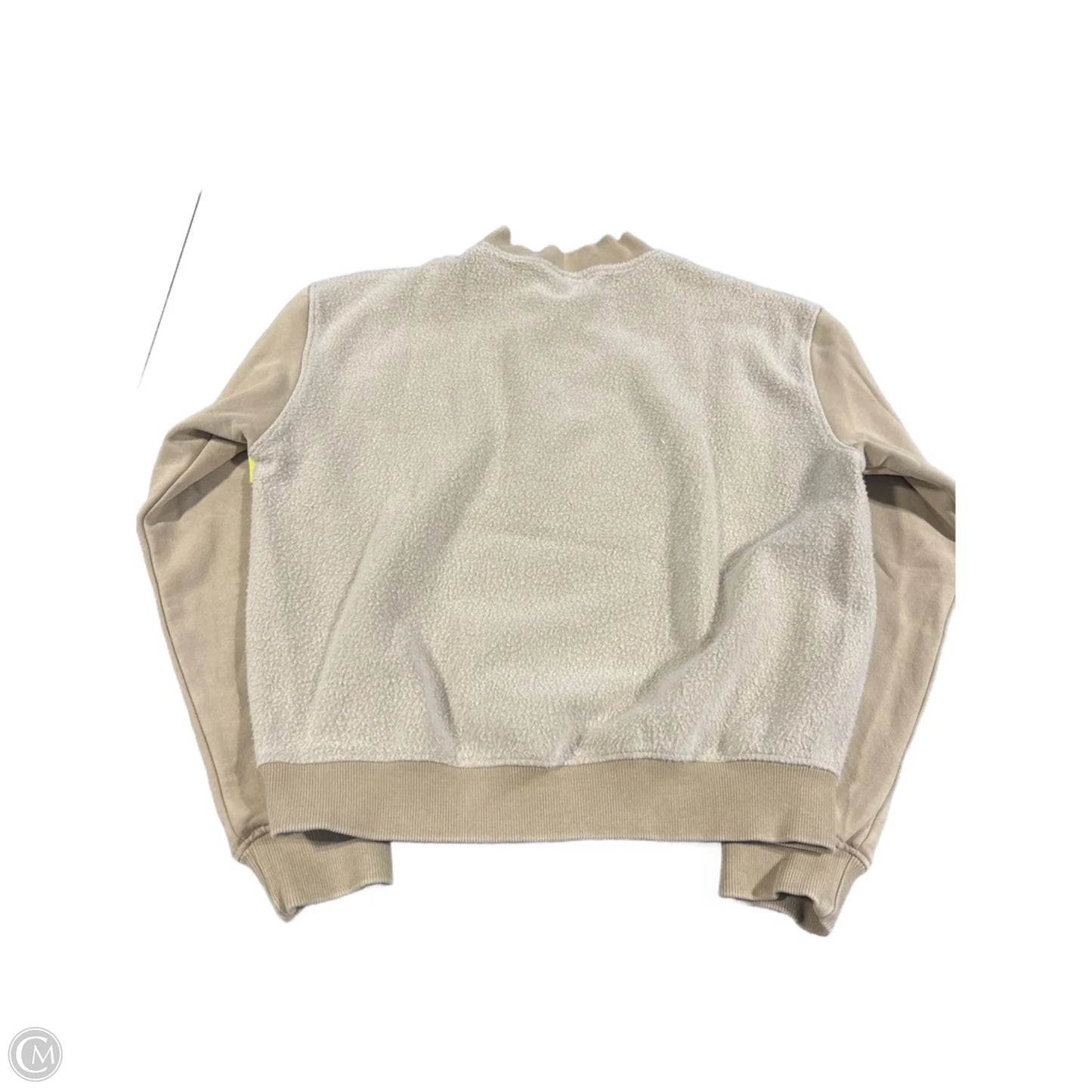 Sweater By Mono B In Tan, Size: M