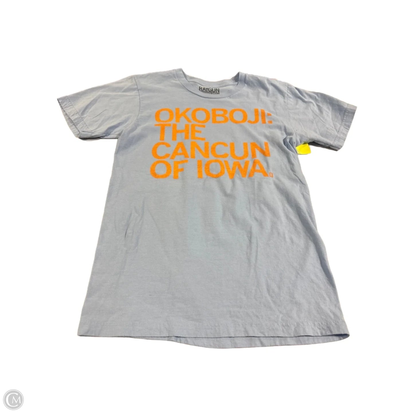 Top Short Sleeve Basic By Cmc In Blue, Size: S