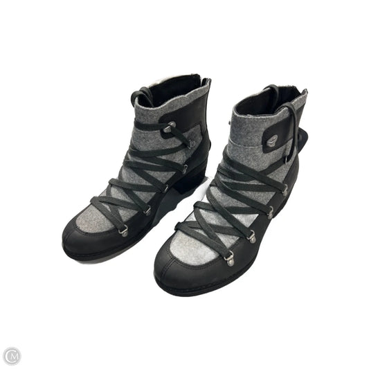 Boots Combat By Merrell In Black, Size: 8