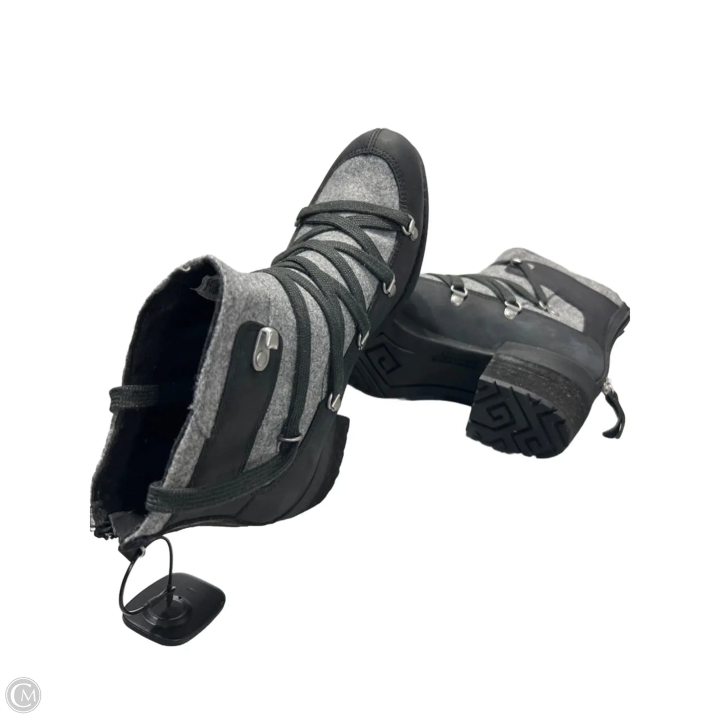 Boots Combat By Merrell In Black, Size: 8