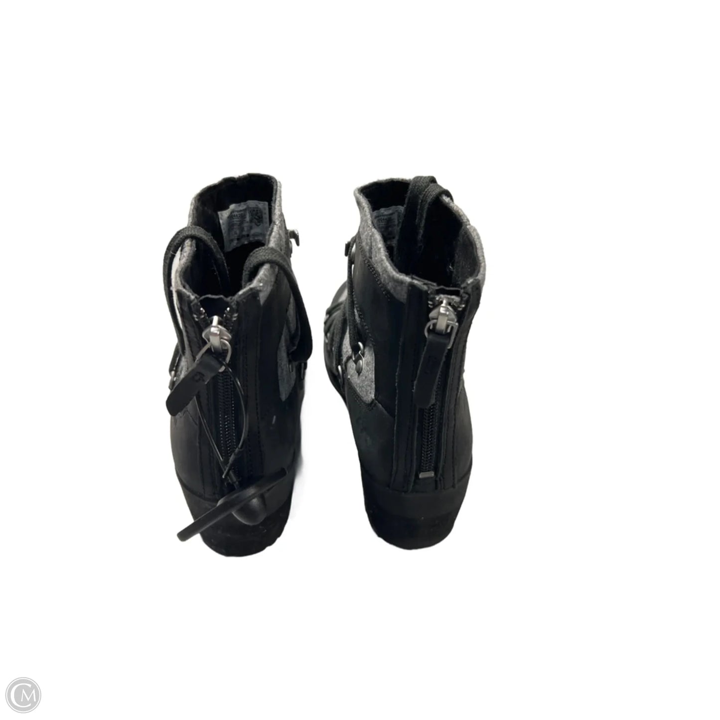 Boots Combat By Merrell In Black, Size: 8