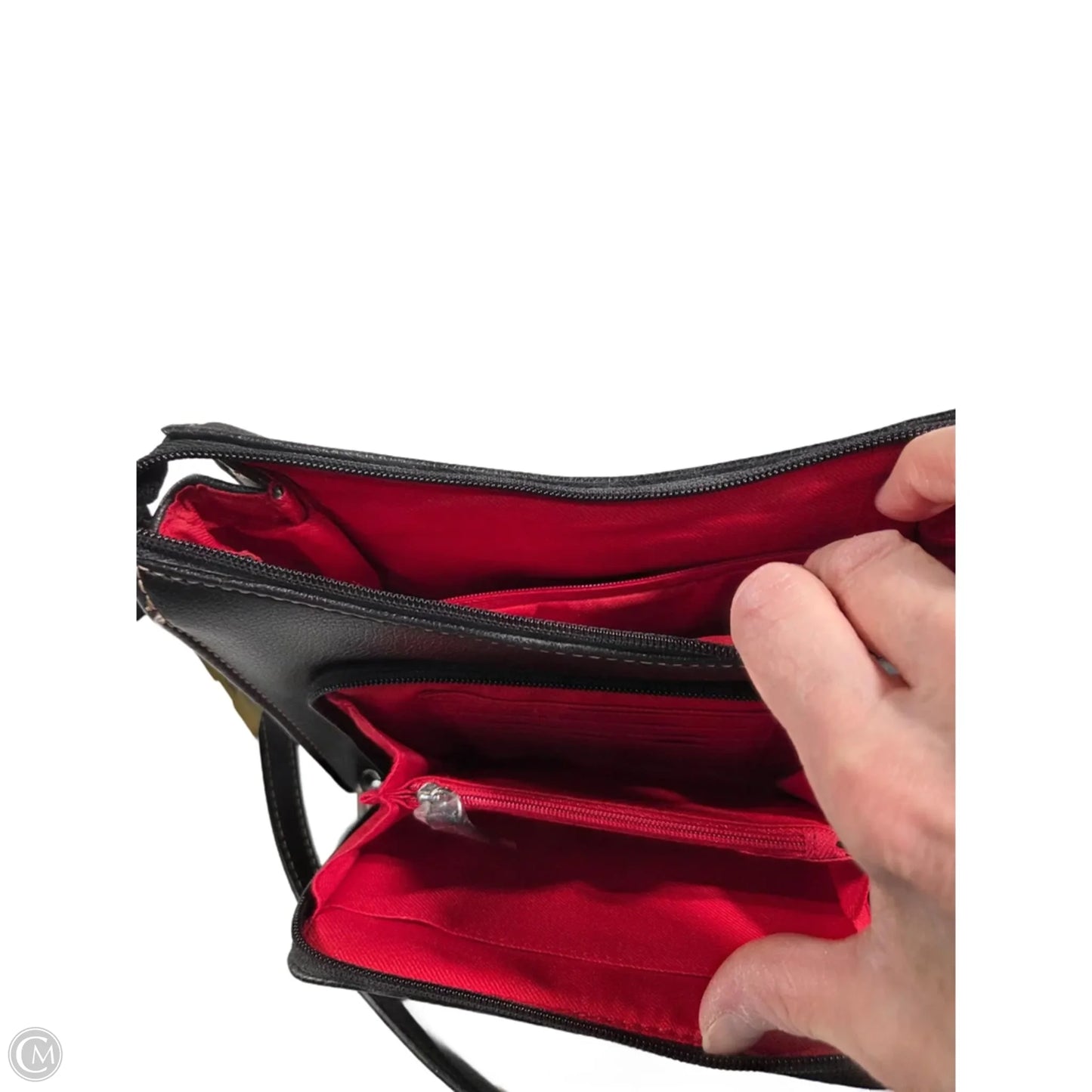 Crossbody By Liz Claiborne, Size: Small