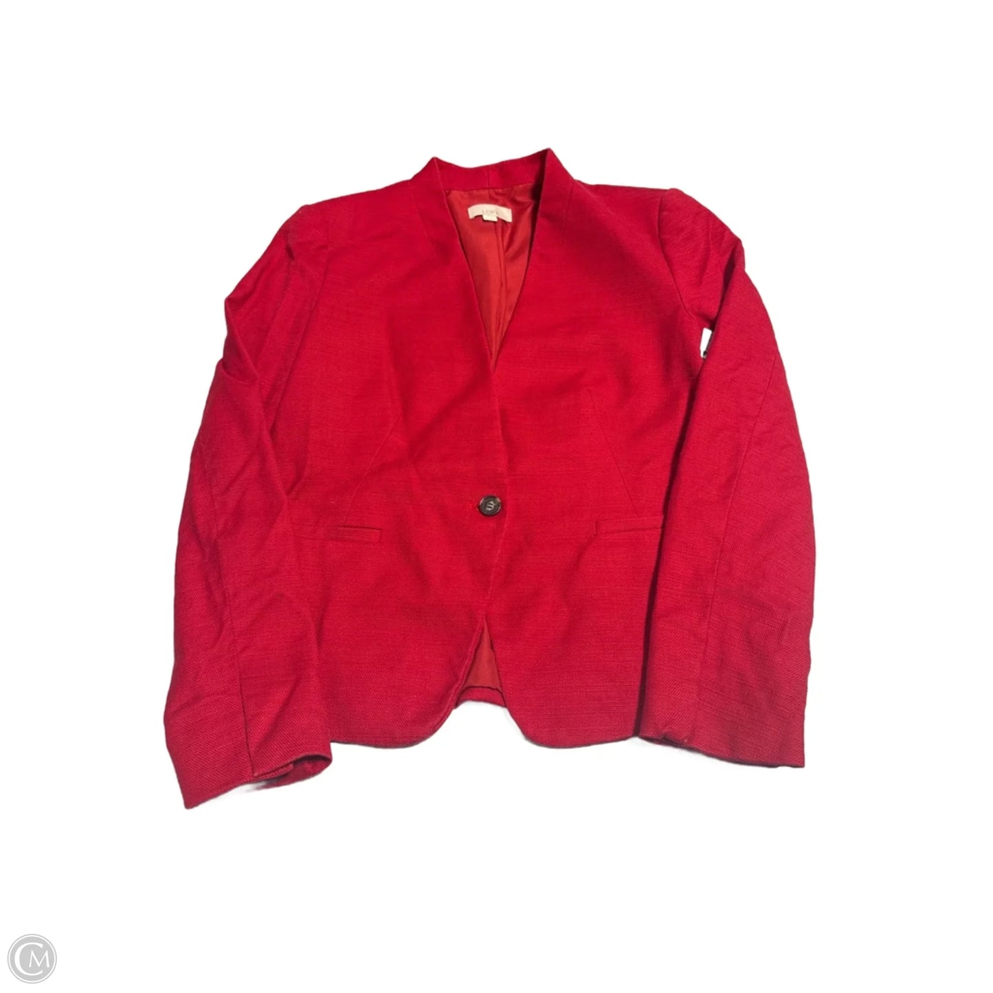 Blazer By Loft In Red, Size: M