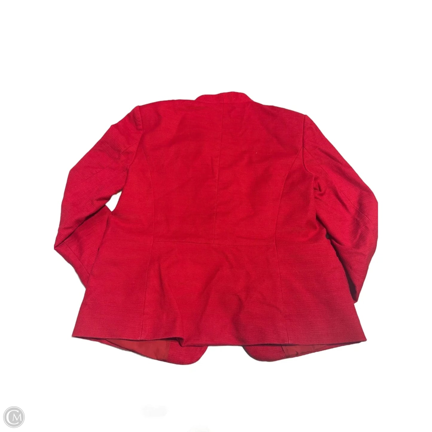 Blazer By Loft In Red, Size: M