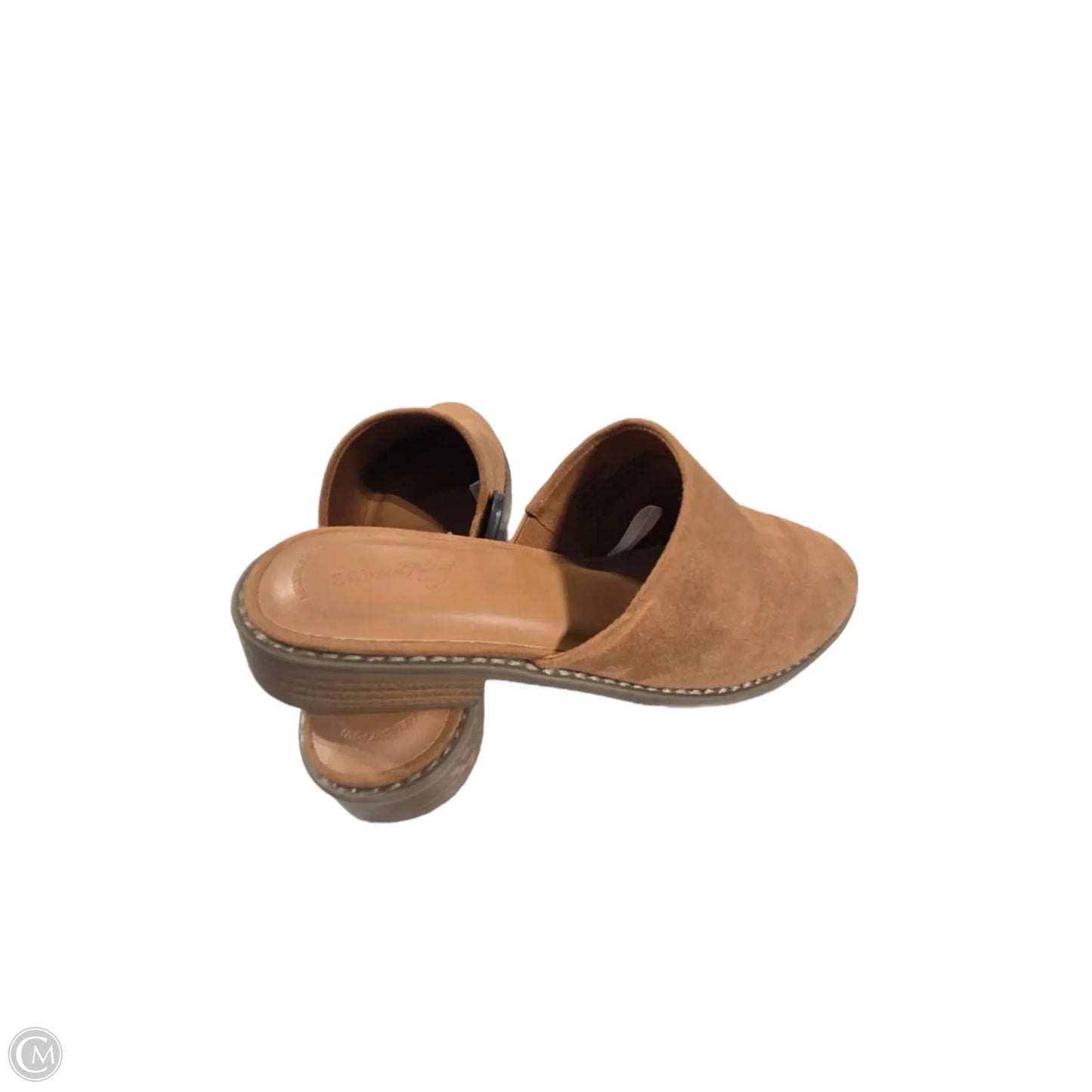 Shoes Flats By Universal Thread In Brown, Size: 7.5
