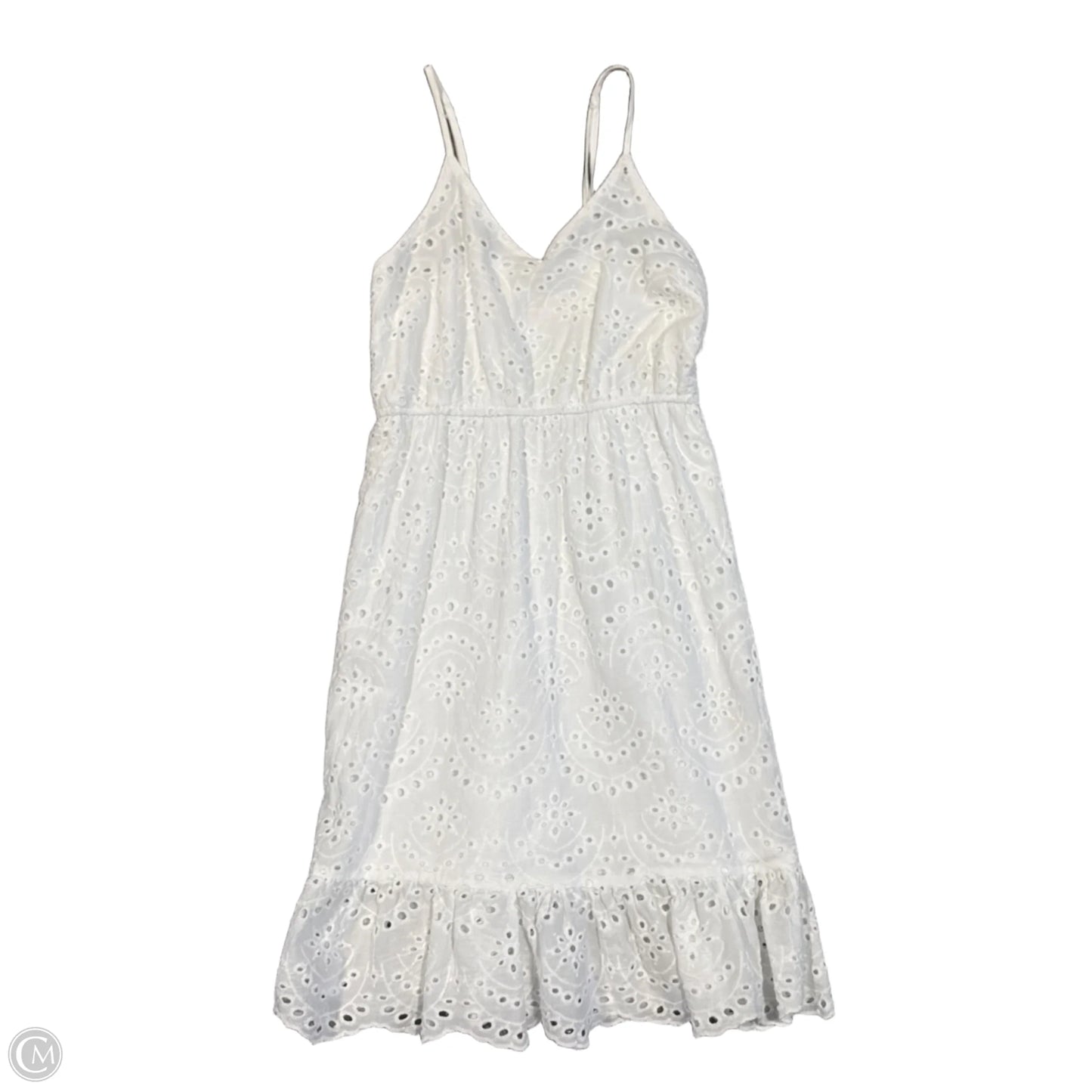 Dress Casual Short By Japna In White, Size: Xs