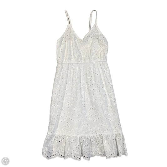 Dress Casual Short By Japna In White, Size: Xs