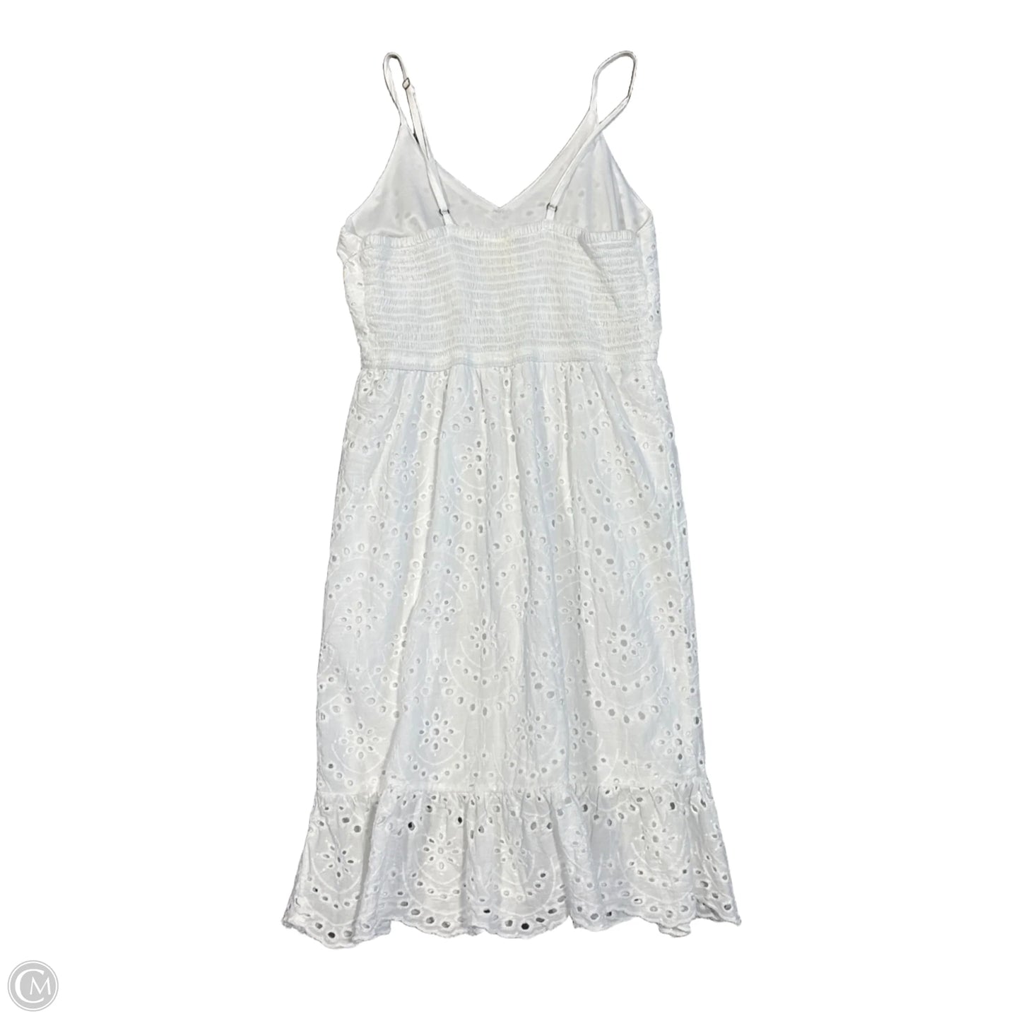 Dress Casual Short By Japna In White, Size: Xs