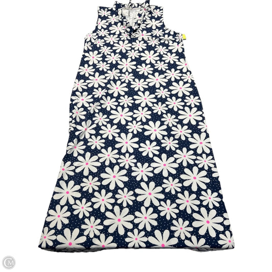 Dress Casual Maxi By Lulu B In Navy, Size: Xl