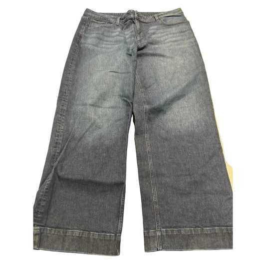 Jeans Boot Cut By Maurices In Blue Denim, Size: 20