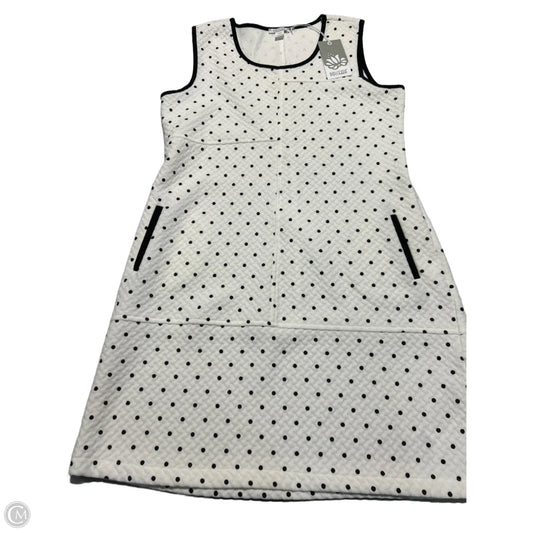 Dress Casual Short By Cmc In Polkadot Pattern, Size: L