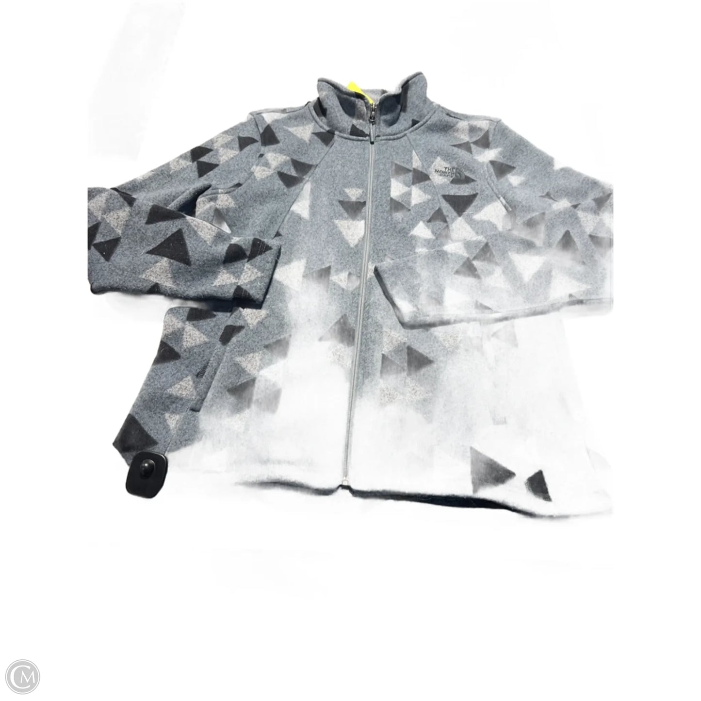 Jacket Fleece By The North Face In Grey, Size: Xl