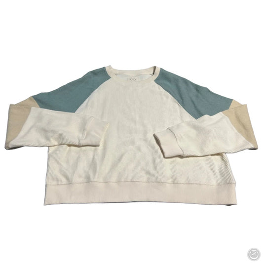 Top Long Sleeve By Thread And Supply In Cream, Size: Xl