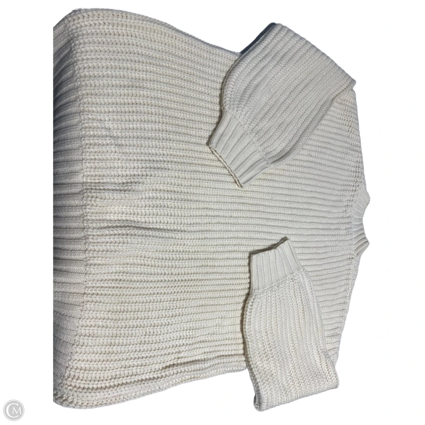 Sweater By Lillusory In Cream, Size: Xl