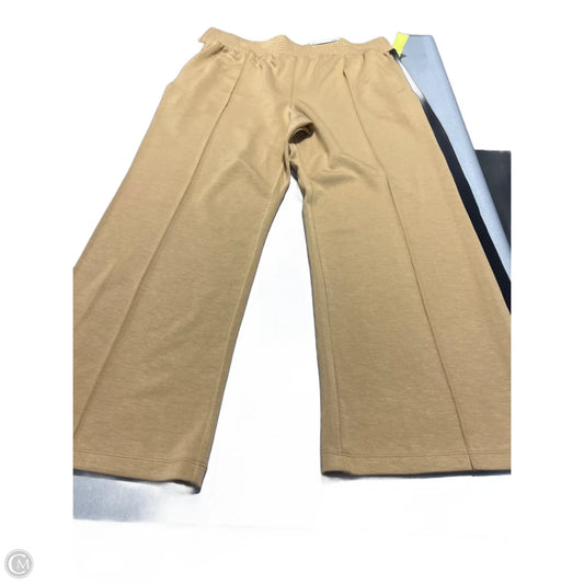 Pants Lounge By Stylus In Black & Tan, Size: Xxl