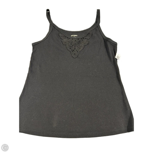 Tank Top By Old Navy In Black, Size: 2x