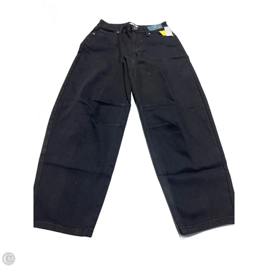 Jeans Straight By Maurices In Black, Size: 0