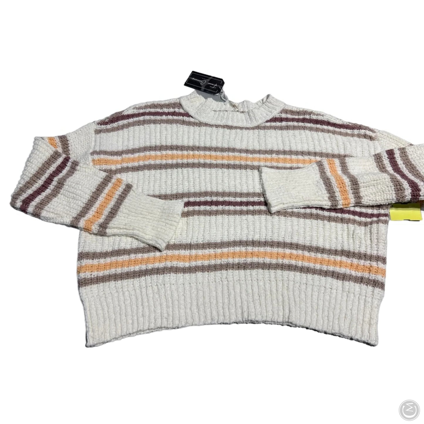 Sweater By By Together In White, Size: S
