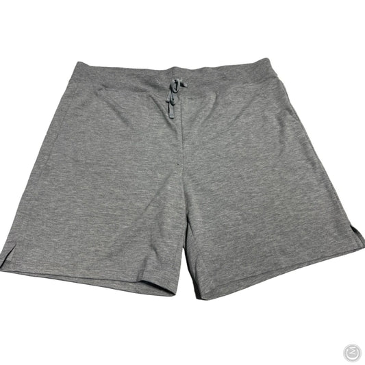 Shorts By Athletic Works In Grey, Size: Xl