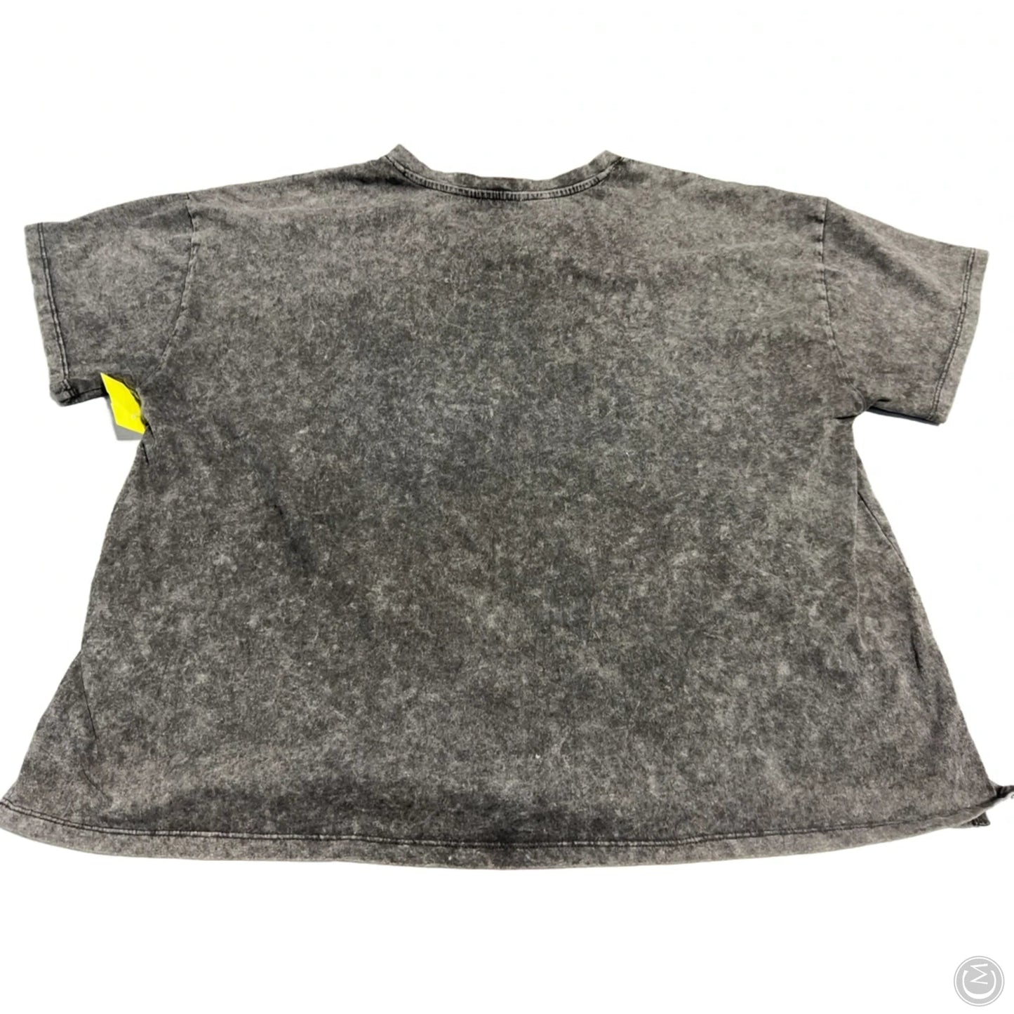 Top Short Sleeve By Maurices In Grey, Size: Xxl