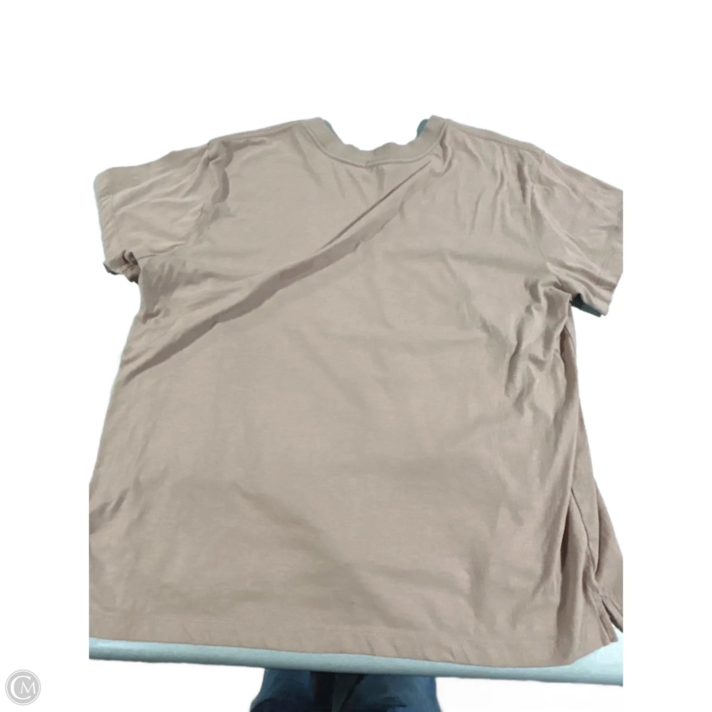 Top Short Sleeve By Maurices In Pink, Size: Xxl
