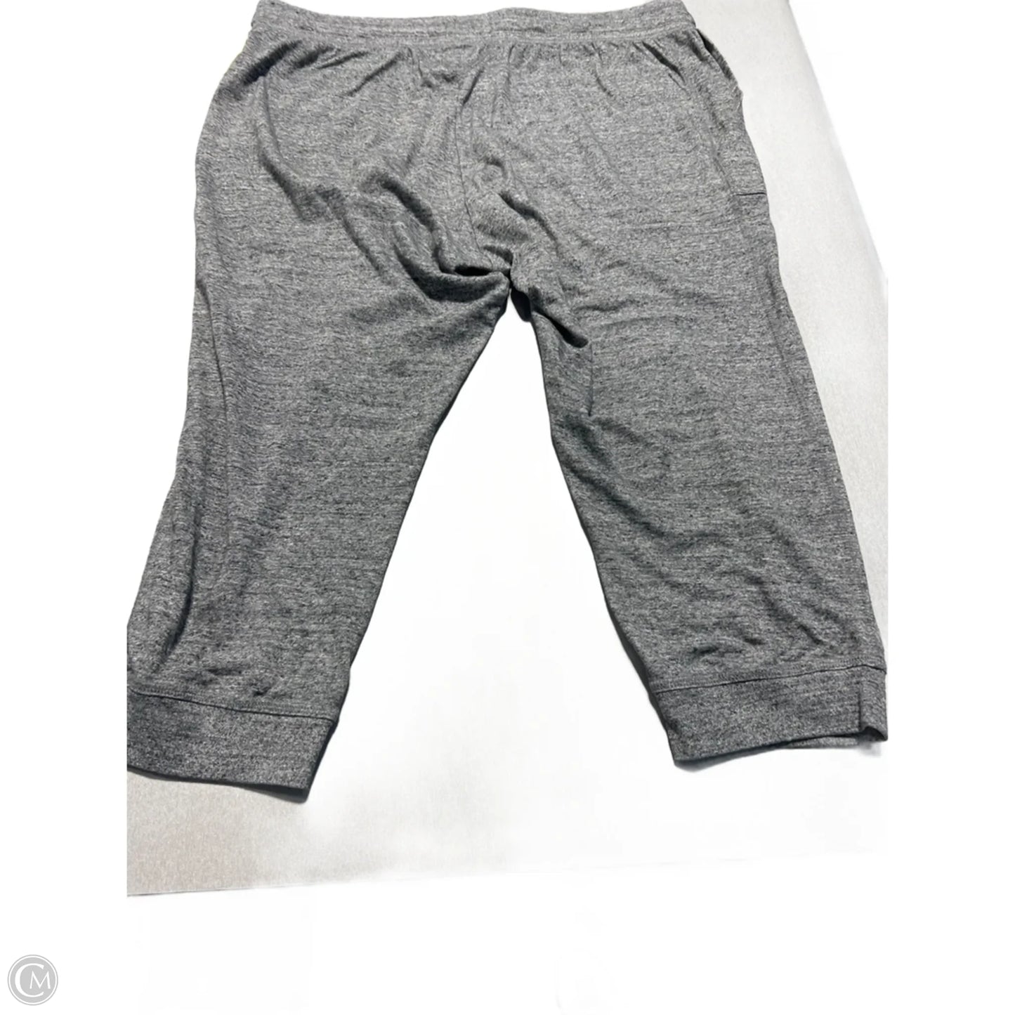 Athletic Pants By Nike In Grey, Size: 1x