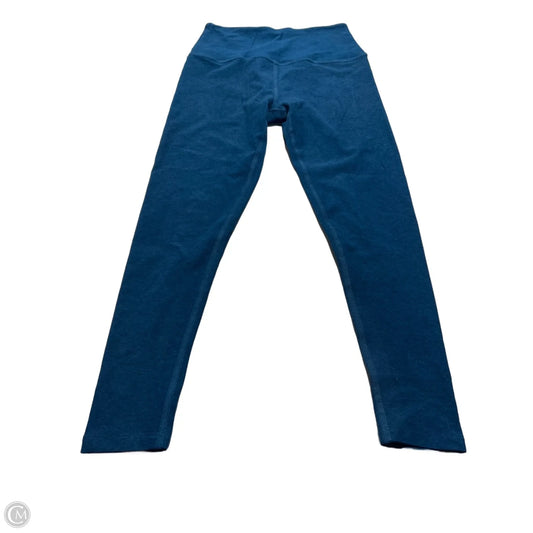 Athletic Leggings By Beyond Yoga In Blue, Size: L