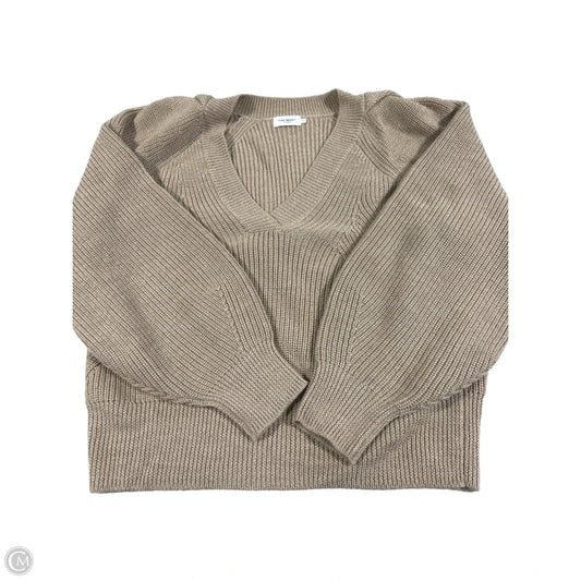Sweater By Cmc In Tan, Size: M