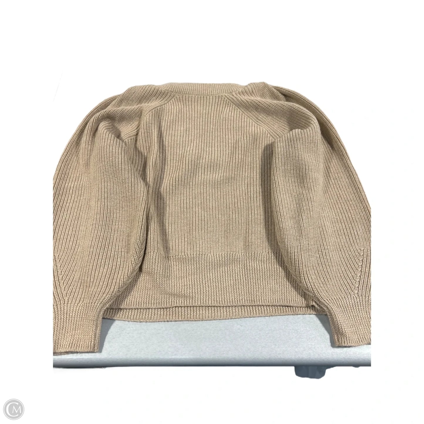 Sweater By Cmc In Tan, Size: M