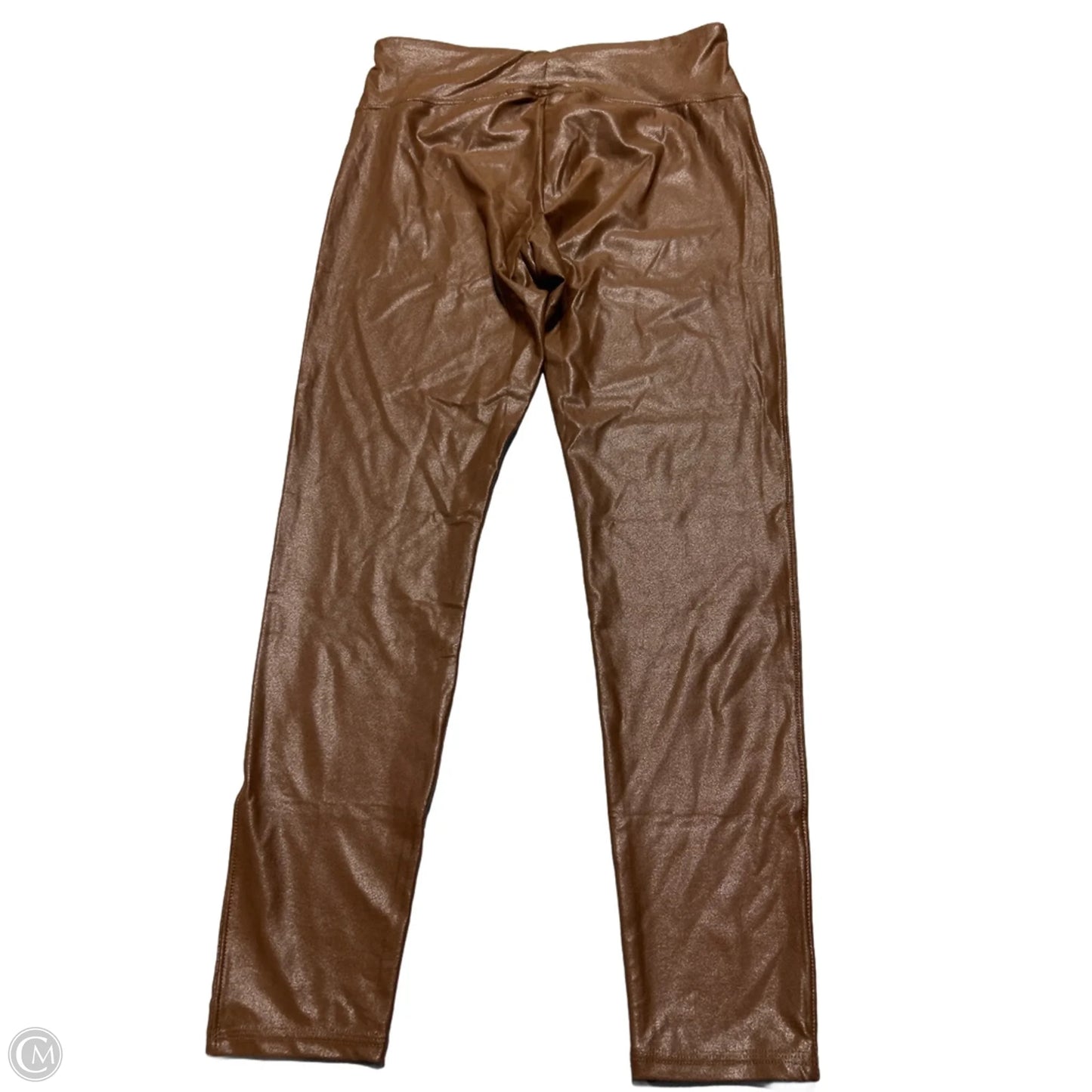 Athletic Leggings By Cmc In Brown, Size: M