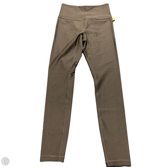 Athletic Leggings By Athleta In Bronze, Size: S