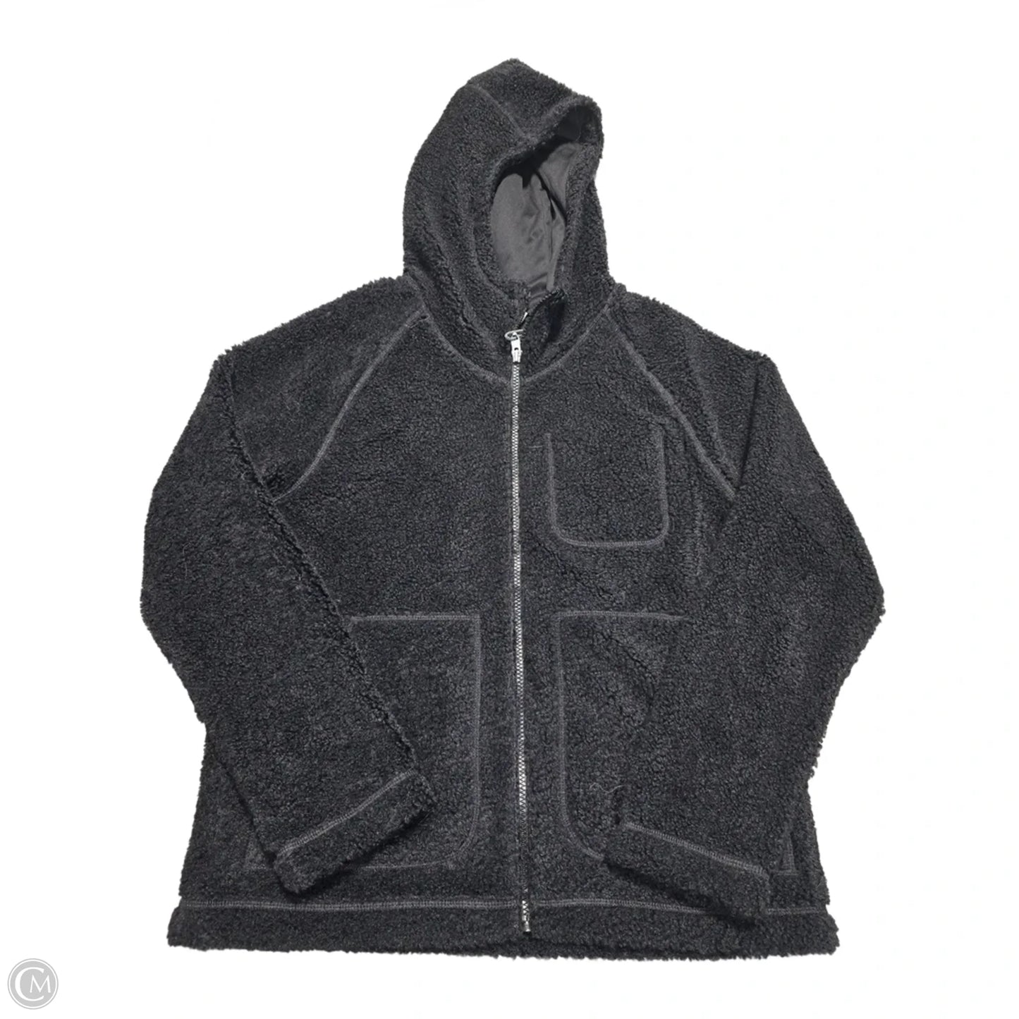 Jacket Fleece By The North Face In Black, Size: S