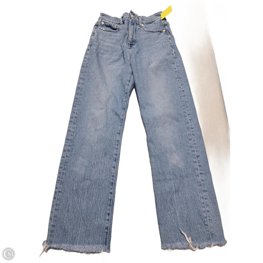 Jeans Boot Cut By Madewell In Blue Denim, Size: 2