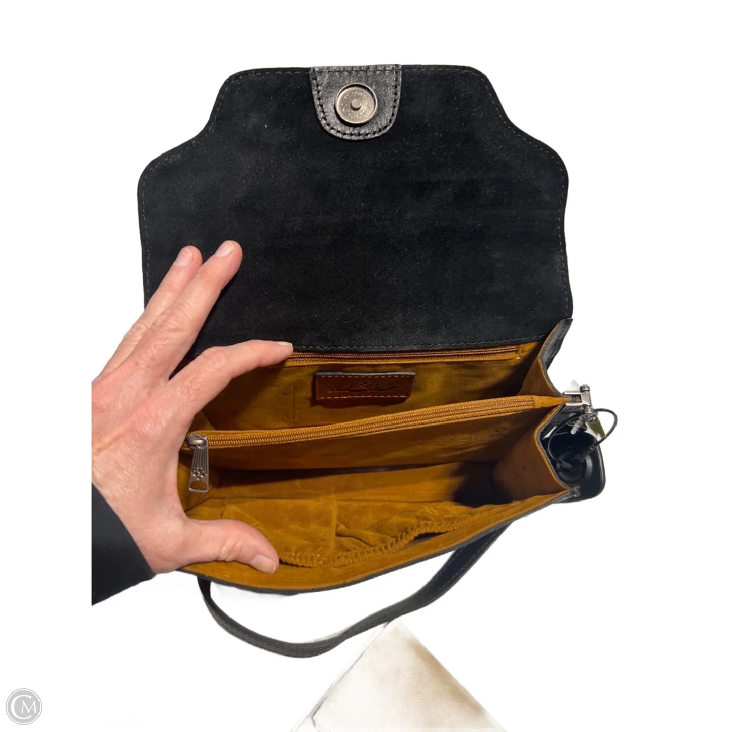 Crossbody Designer By Patricia Nash, Size: Small