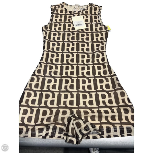 Romper By Cmc In Black & Cream, Size: Xs